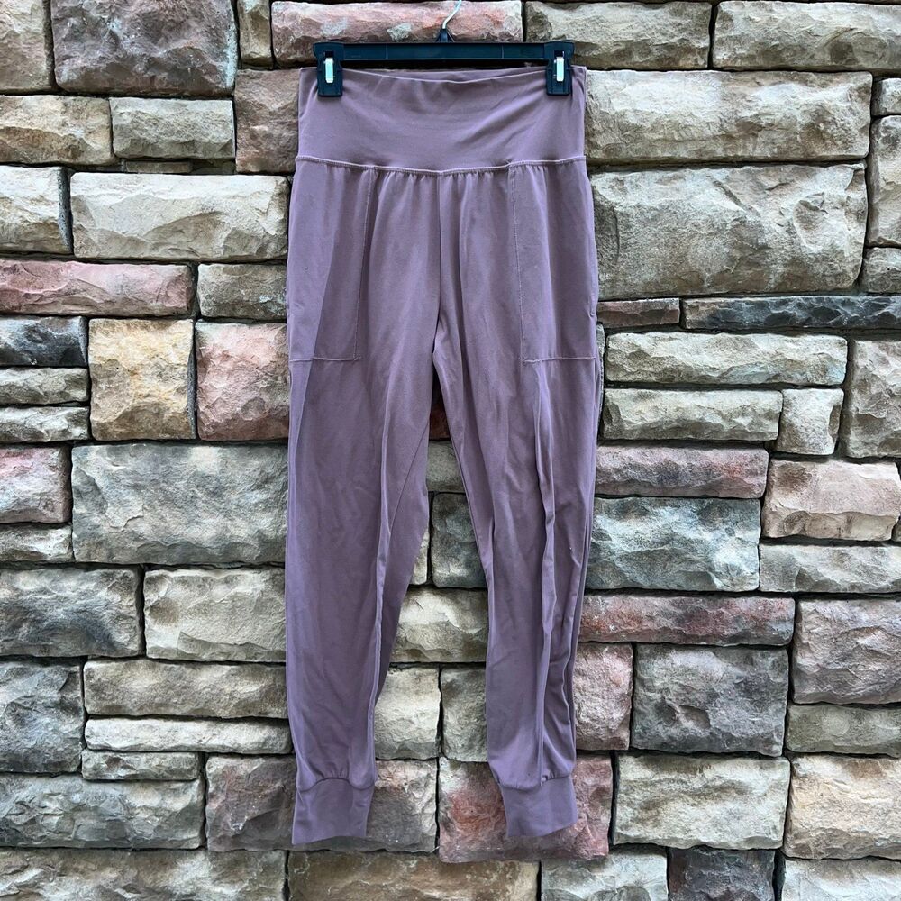 Athleta Salutation Jogger in Powervita Women’s XS Mauve / Purple